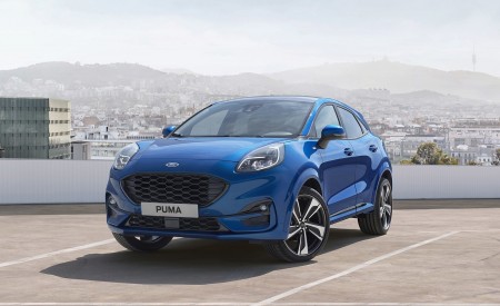 2020 Ford Puma Front Three-Quarter Wallpapers 450x275 (4)
