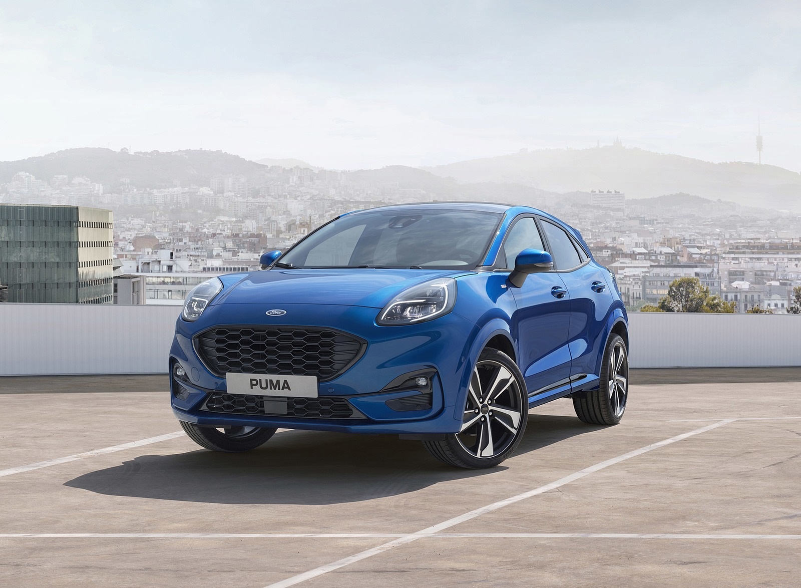 2020 Ford Puma Front Three-Quarter Wallpapers (4)