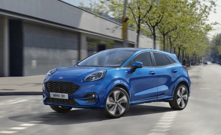 2020 Ford Puma Front Three-Quarter Wallpapers 450x275 (2)