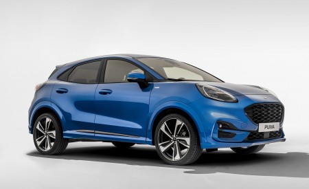 2020 Ford Puma Front Three-Quarter Wallpapers 450x275 (34)