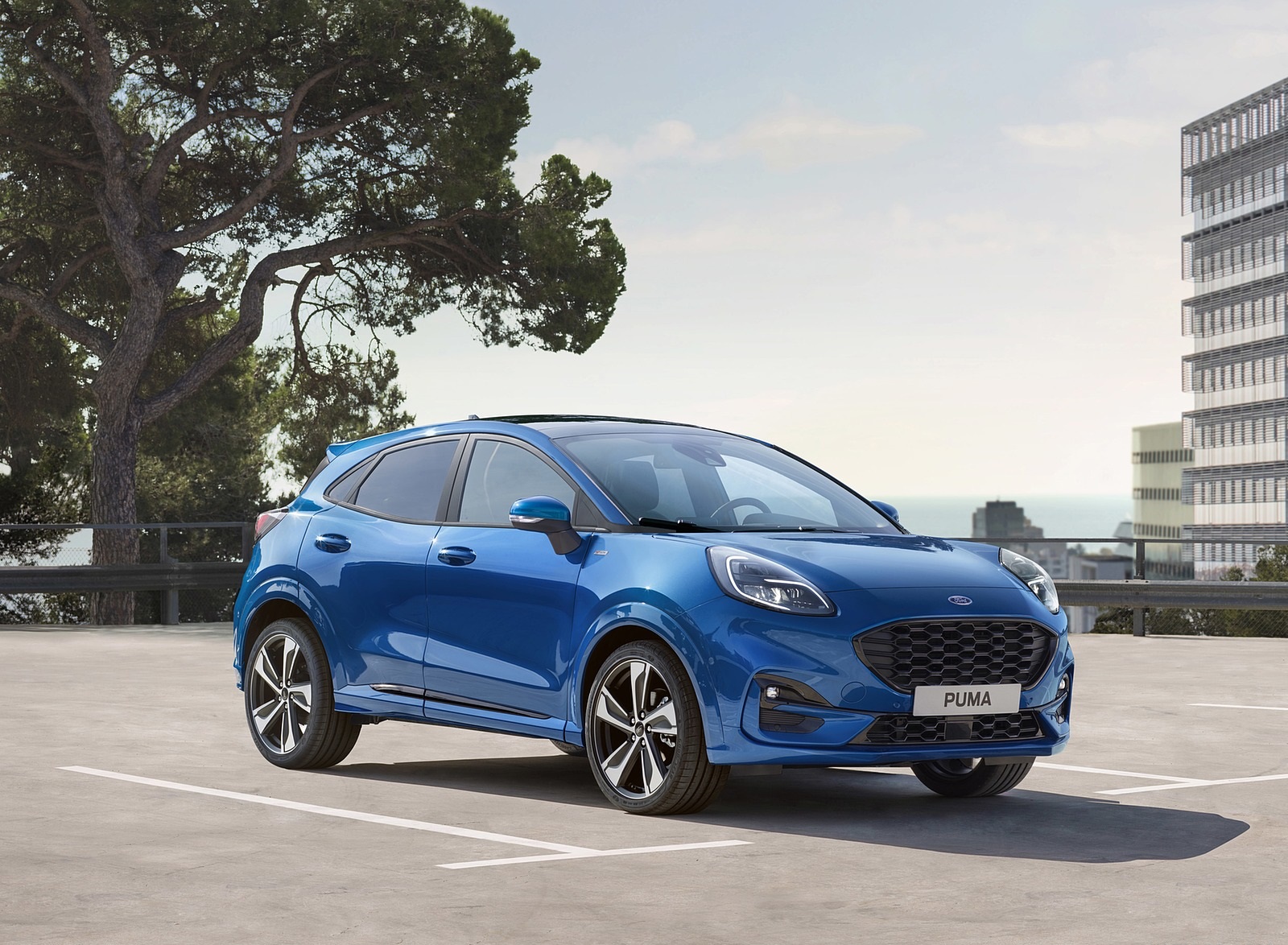 2020 Ford Puma Front Three-Quarter Wallpapers (5)