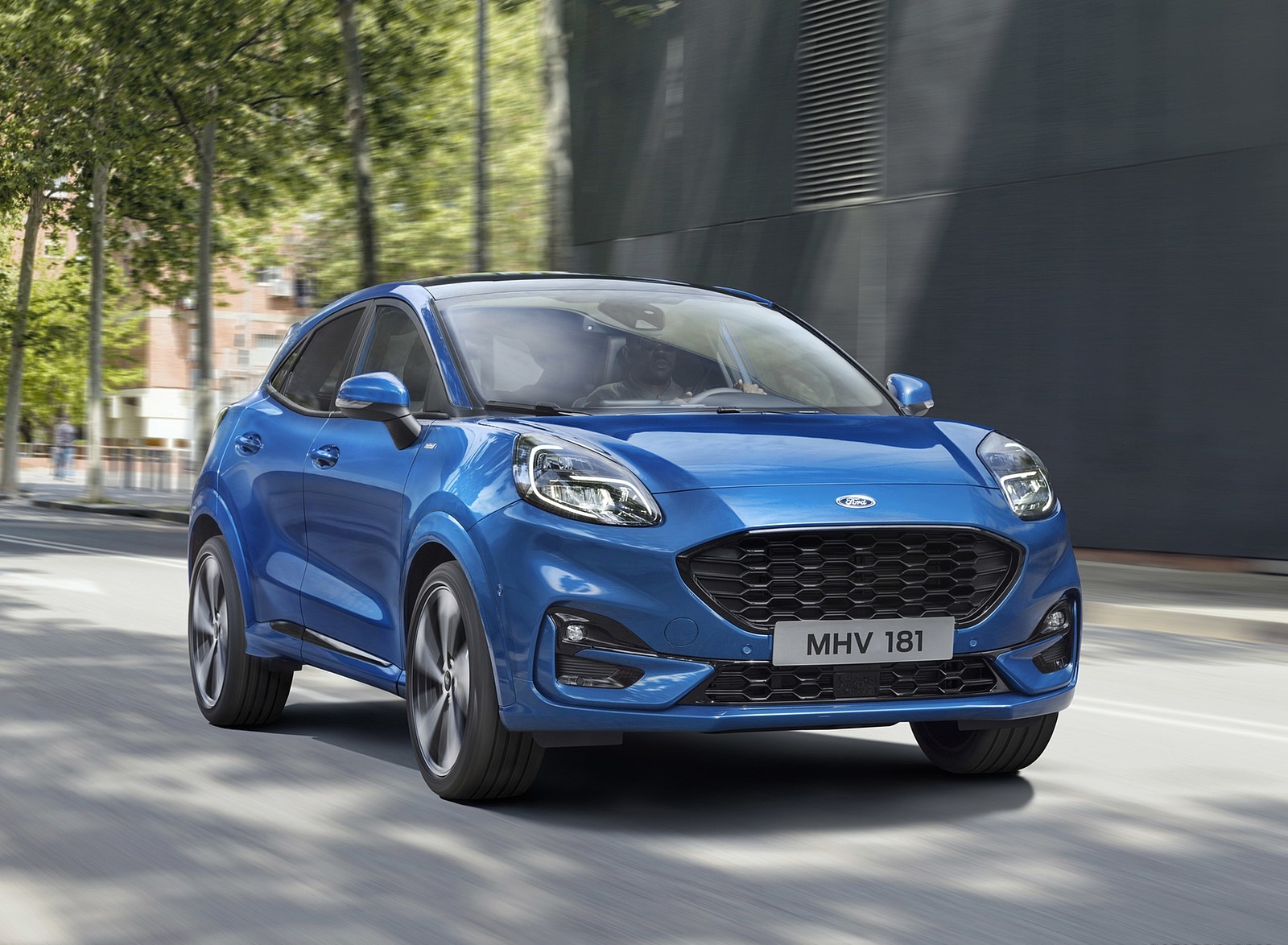 2020 Ford Puma Front Three-Quarter Wallpapers (1)
