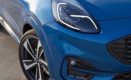 2020 Ford Puma Headlight Wallpapers 450x275 (15)