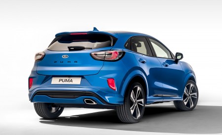 2020 Ford Puma Rear Three-Quarter Wallpapers 450x275 (35)
