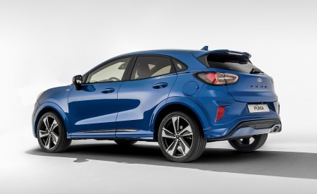 2020 Ford Puma Rear Three-Quarter Wallpapers 450x275 (36)