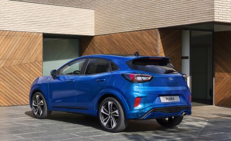 2020 Ford Puma Rear Three-Quarter Wallpapers 450x275 (6)