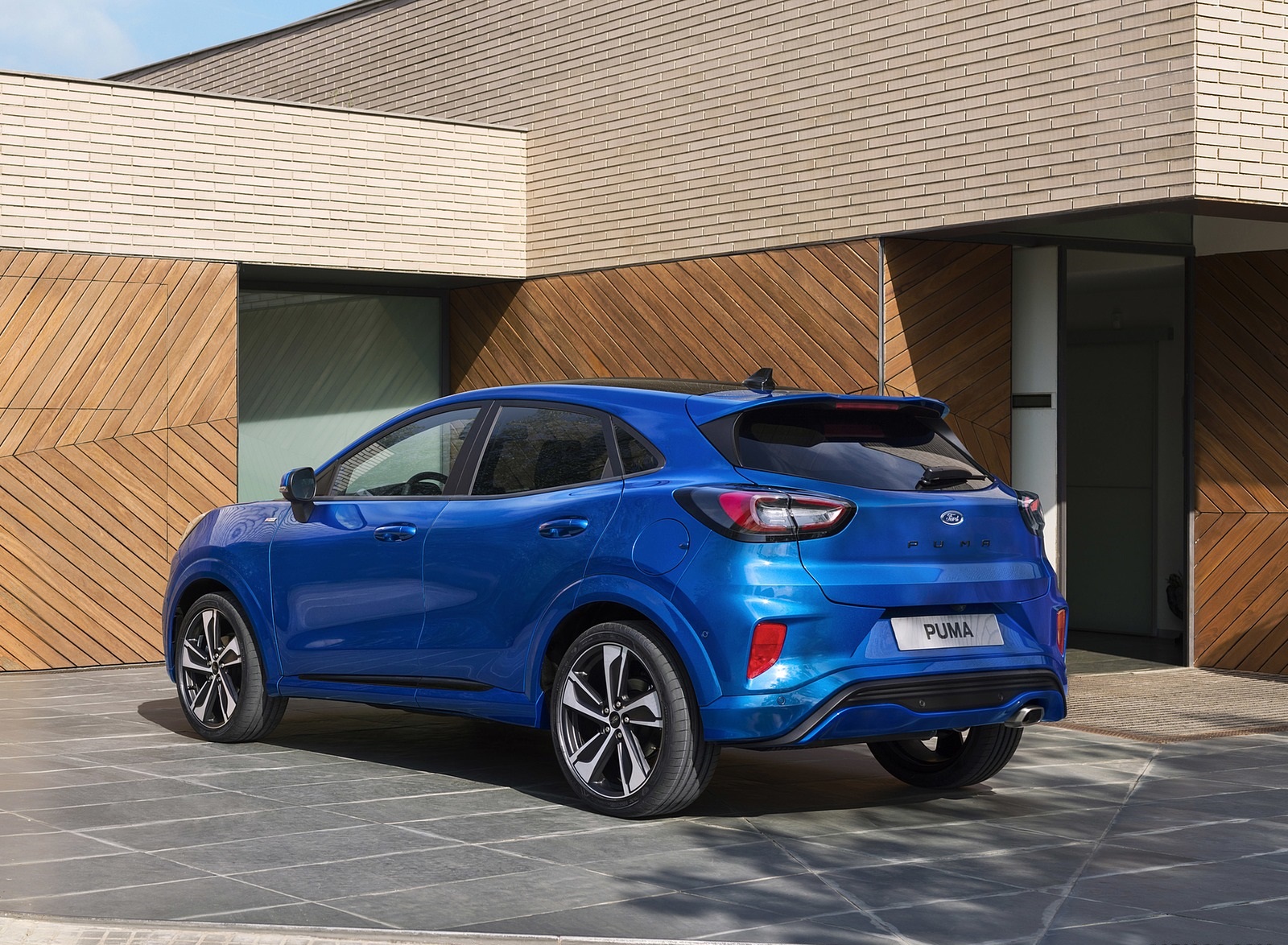 2020 Ford Puma Rear Three-Quarter Wallpapers (6)