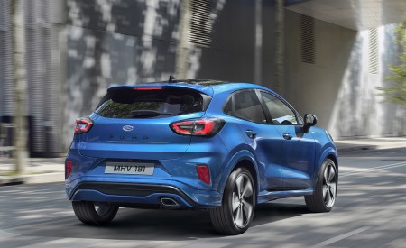 2020 Ford Puma Rear Three-Quarter Wallpapers 450x275 (3)