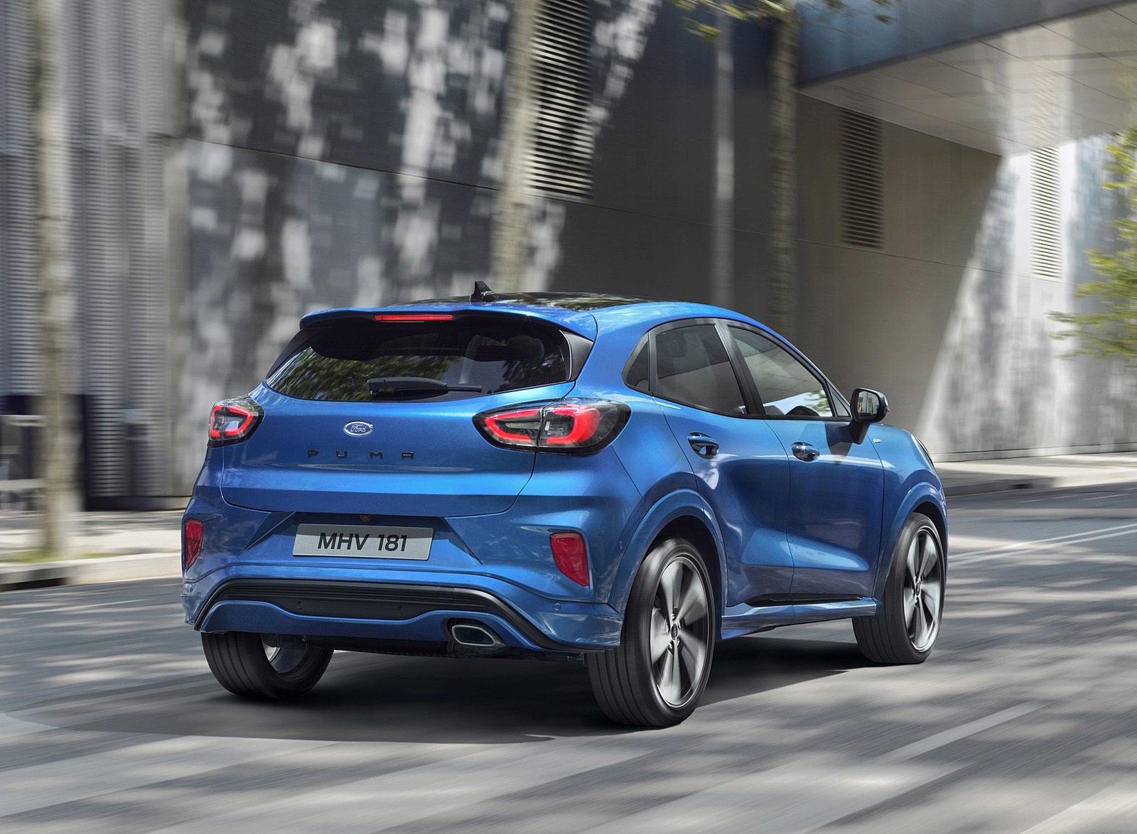 2020 Ford Puma Rear Three-Quarter Wallpapers (3)