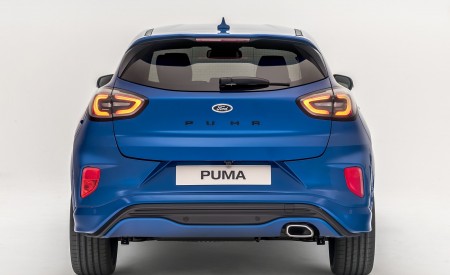 2020 Ford Puma Rear Wallpapers 450x275 (37)