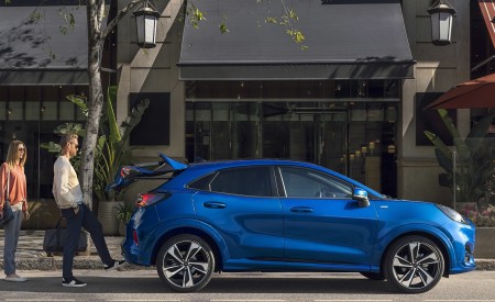 2020 Ford Puma Side Wallpapers 450x275 (7)