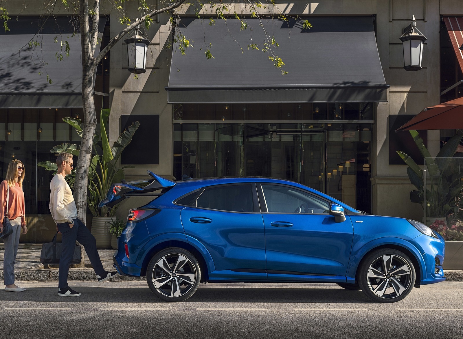 2020 Ford Puma Side Wallpapers (7)