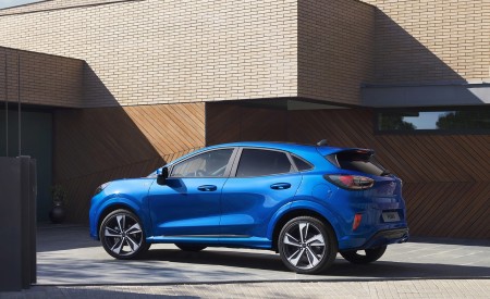 2020 Ford Puma Side Wallpapers 450x275 (8)