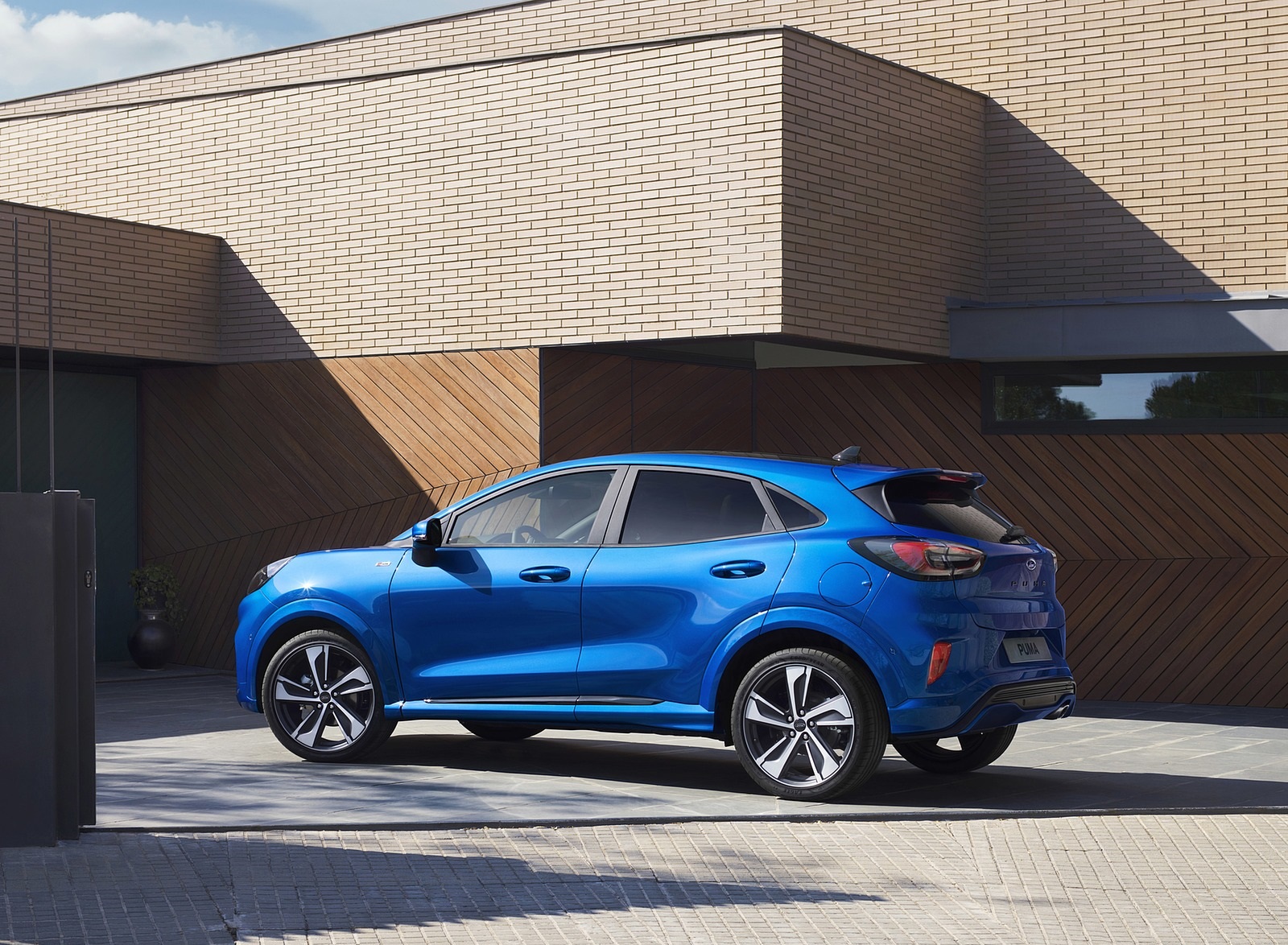 2020 Ford Puma Side Wallpapers (8)