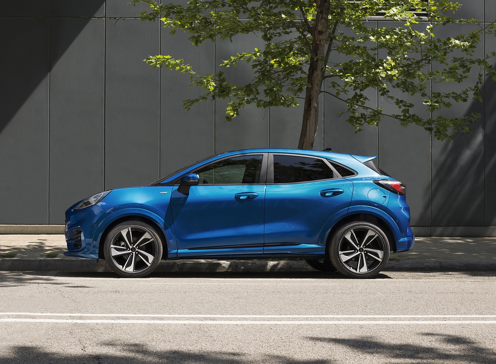 2020 Ford Puma Side Wallpapers (9)