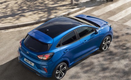 2020 Ford Puma Top Wallpapers 450x275 (10)