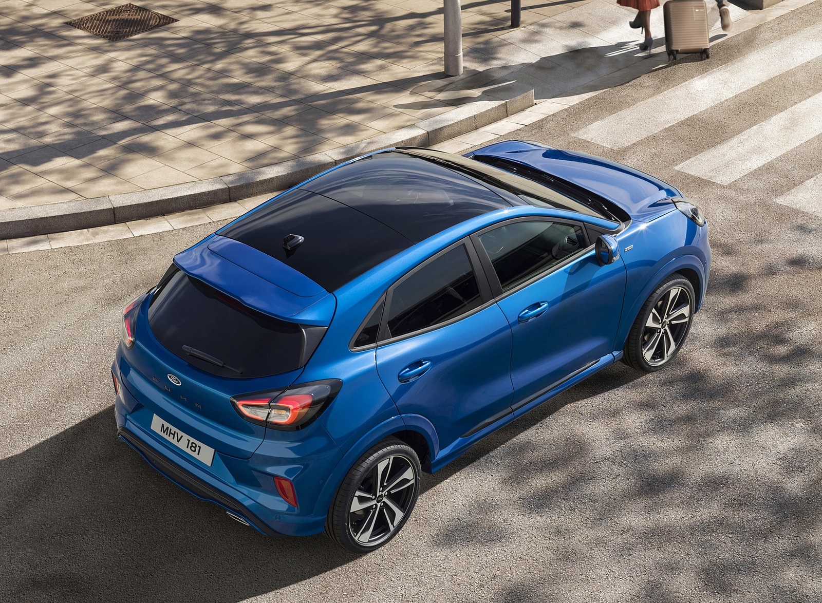 2020 Ford Puma Top Wallpapers (10)