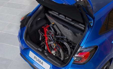 2020 Ford Puma Trunk Wallpapers 450x275 (29)