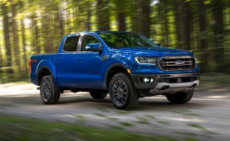 2020 Ford Ranger with FX2 Package Front Three-Quarter Wallpapers 450x275 (1)