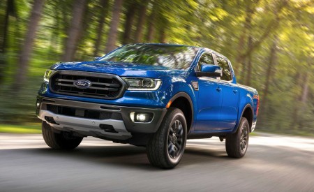 2020 Ford Ranger with FX2 Package Front Three-Quarter Wallpapers 450x275 (2)