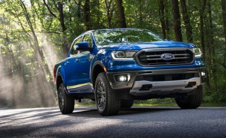 2020 Ford Ranger with FX2 Package Front Wallpapers 450x275 (6)