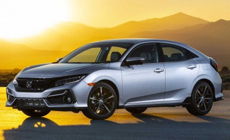 2020 Honda Civic Hatchback Front Three-Quarter Wallpapers 450x275 (2)