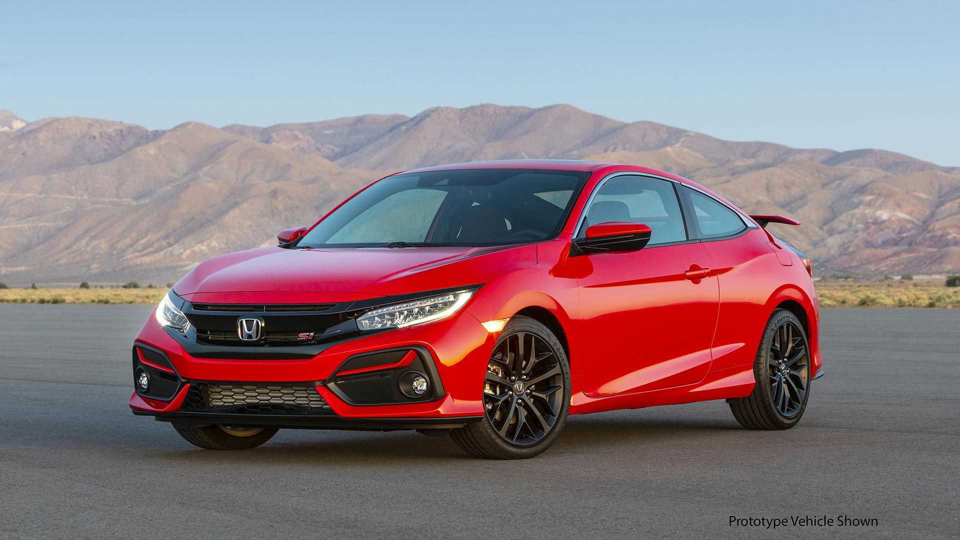 2020 Honda Civic Si Coupe Front Three-Quarter Wallpapers (4)