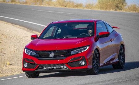 2020 Honda Civic Si Coupe Wallpapers & HD Images