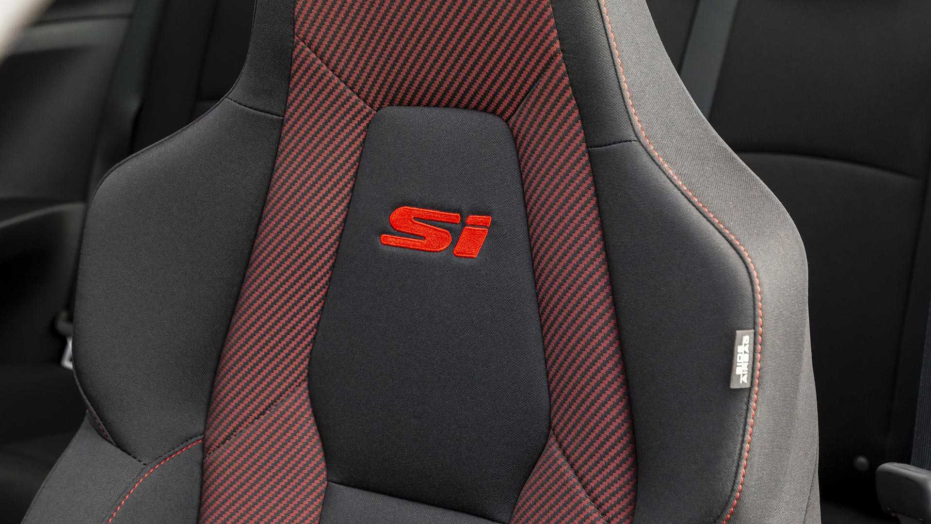 2020 Honda Civic Si Coupe Interior Seats Wallpapers (12)