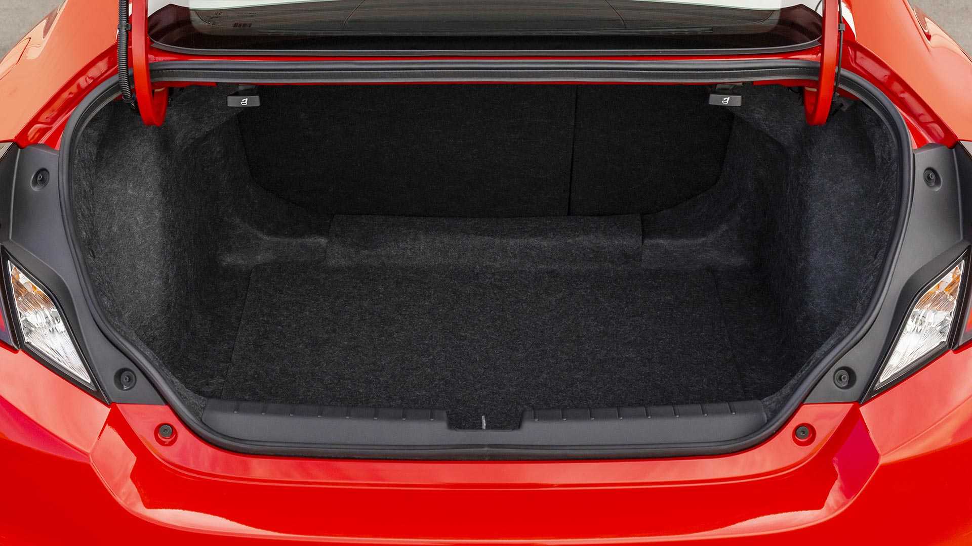 2020 Honda Civic Si Coupe Trunk Wallpapers (11)