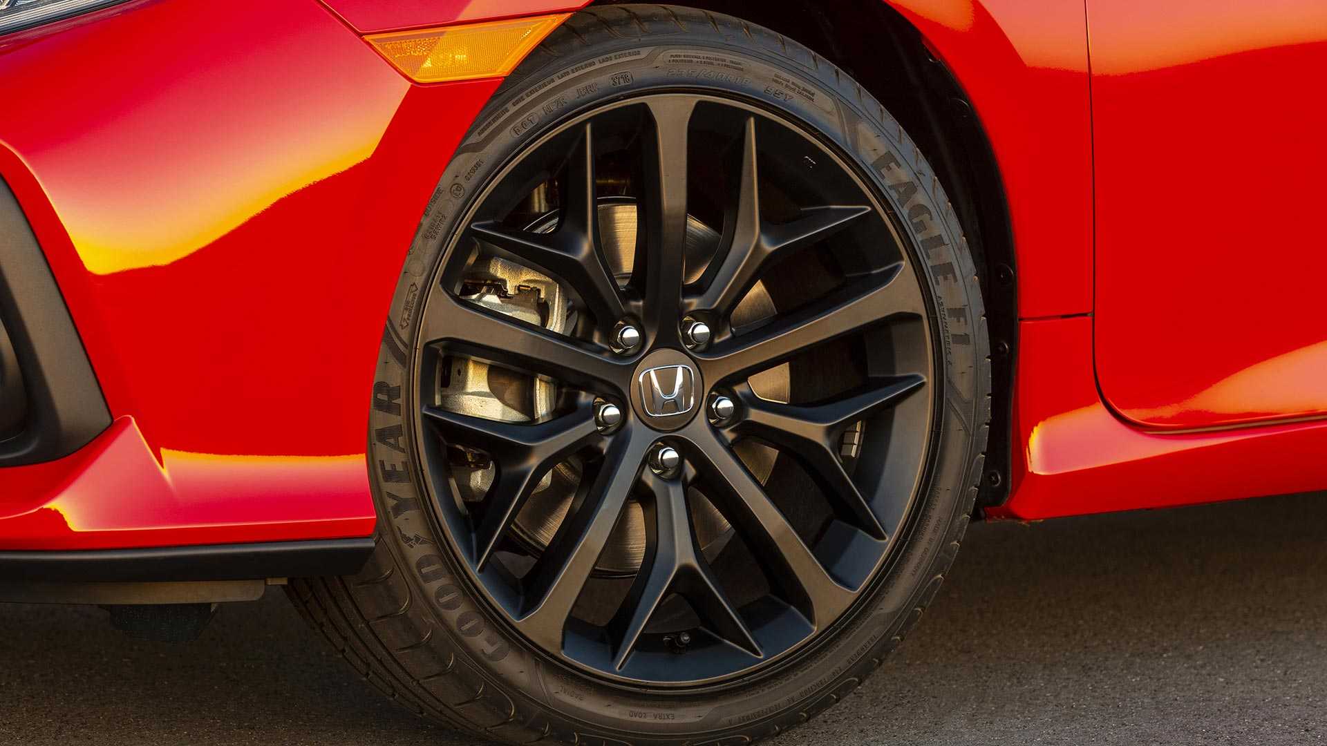 2020 Honda Civic Si Coupe Wheel Wallpapers (10)