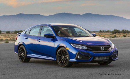 2020 Honda Civic Si Sedan Front Three-Quarter Wallpapers 450x275 (4)