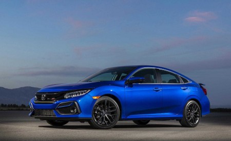 2020 Honda Civic Si Sedan Front Three-Quarter Wallpapers 450x275 (3)