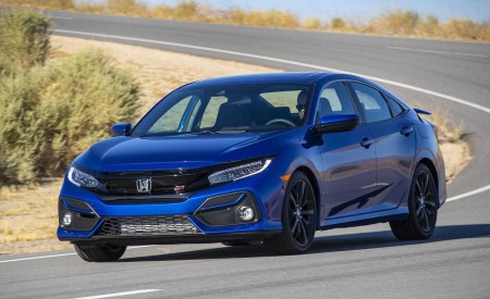 2020 Honda Civic Si Sedan Wallpapers & HD Images