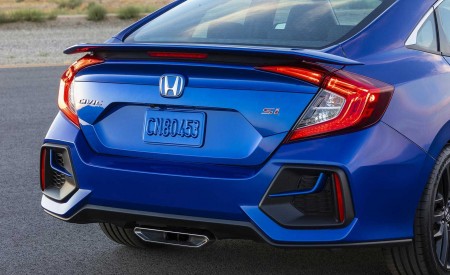 2020 Honda Civic Si Sedan Rear Bumper Wallpapers 450x275 (8)