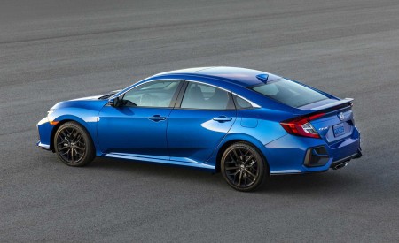 2020 Honda Civic Si Sedan Rear Three-Quarter Wallpapers 450x275 (2)