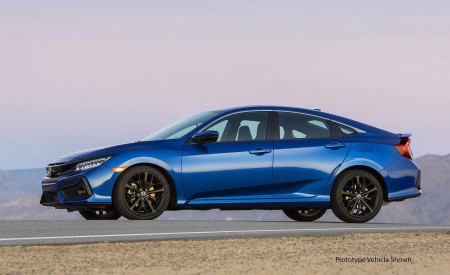 2020 Honda Civic Si Sedan Side Wallpapers 450x275 (6)