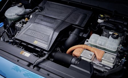 2020 Hyundai Kona Hybrid (Euro-Spec) Engine Wallpapers 450x275 (14)