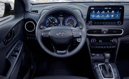 2020 Hyundai Kona Hybrid (Euro-Spec) Interior Cockpit Wallpapers 450x275 (16)