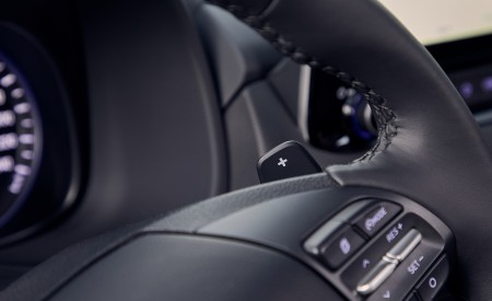2020 Hyundai Kona Hybrid (Euro-Spec) Interior Detail Wallpapers 450x275 (15)