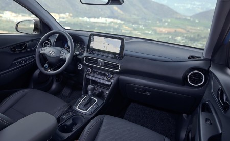 2020 Hyundai Kona Hybrid (Euro-Spec) Interior Wallpapers 450x275 (17)