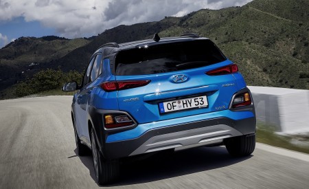 2020 Hyundai Kona Hybrid (Euro-Spec) Rear Wallpapers 450x275 (5)