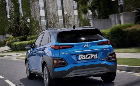 2020 Hyundai Kona Hybrid (Euro-Spec) Rear Wallpapers 450x275 (6)