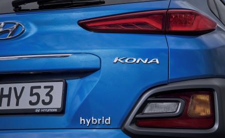 2020 Hyundai Kona Hybrid (Euro-Spec) Tail Light Wallpapers 450x275 (13)