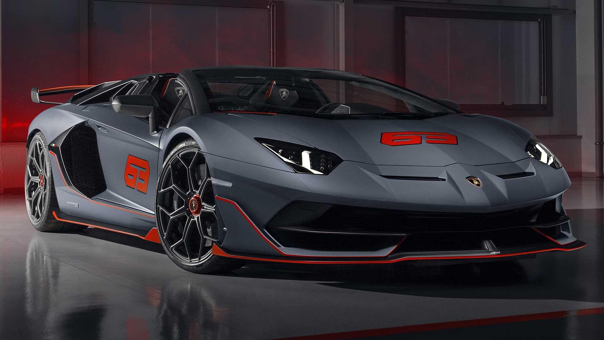2020 Lamborghini Aventador SVJ 63 Roadster Front Three-Quarter Wallpapers (3)