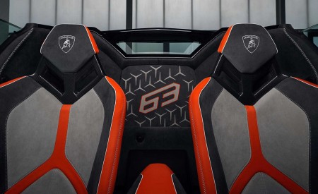 2020 Lamborghini Aventador SVJ 63 Roadster Interior Seats Wallpapers 450x275 (12)