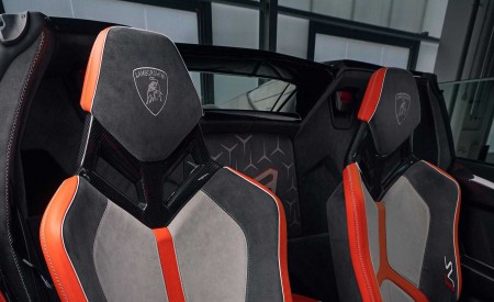 2020 Lamborghini Aventador SVJ 63 Roadster Interior Seats Wallpapers 450x275 (13)