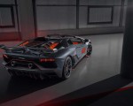 2020 Lamborghini Aventador SVJ 63 Roadster Rear Three-Quarter Wallpapers 150x120 (4)