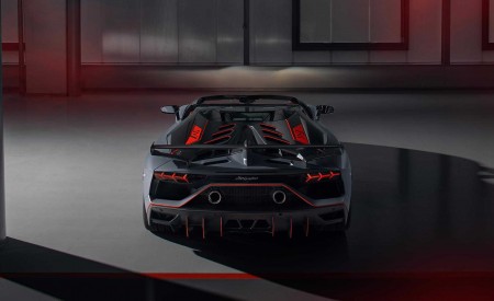 2020 Lamborghini Aventador SVJ 63 Roadster Rear Wallpapers 450x275 (6)