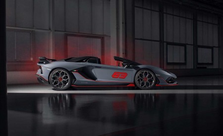 2020 Lamborghini Aventador SVJ 63 Roadster Side Wallpapers 450x275 (7)